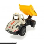 Dickie Toys Light and Sound Construction Dump Truck  B00YH0FQBW
